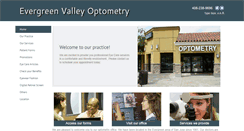 Desktop Screenshot of evoptometry.com